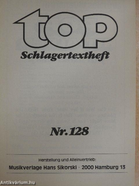 Top Schlagertextheft 128