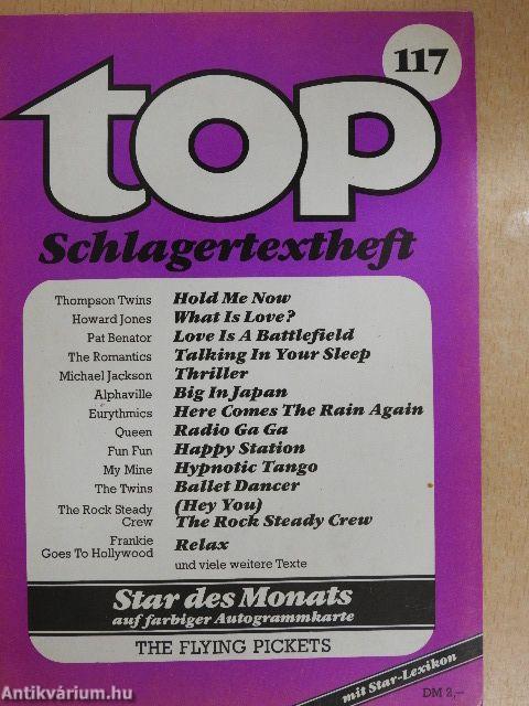 Top Schlagertextheft 117