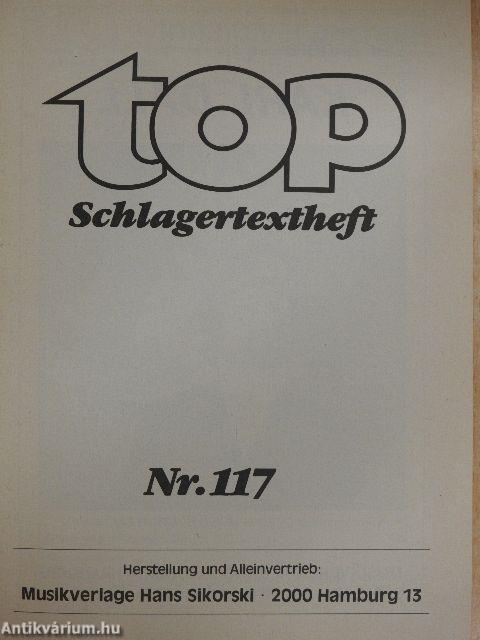 Top Schlagertextheft 117