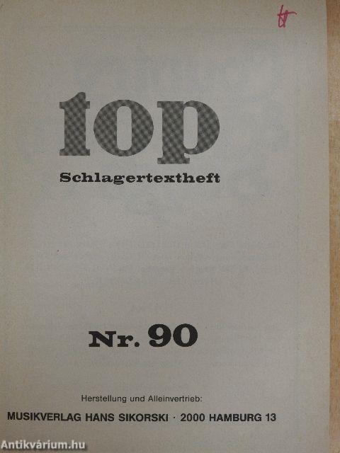 Top Schlagertextheft 90