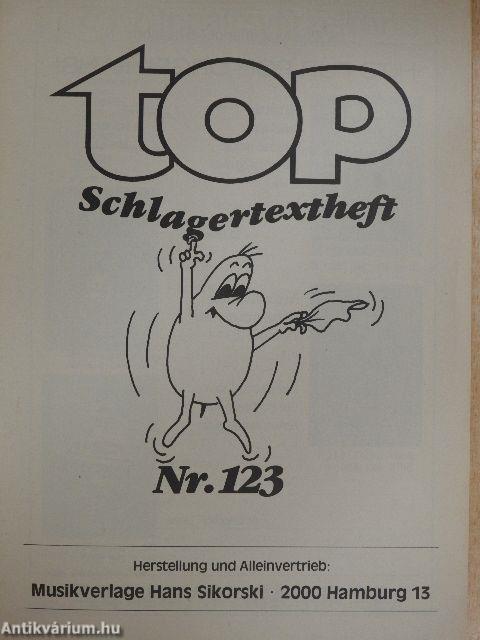 Top Schlagertextheft 123