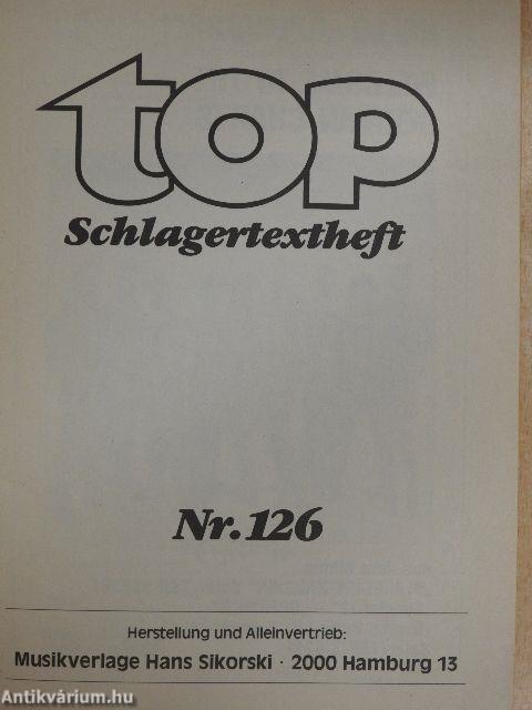 Top Schlagertextheft 126