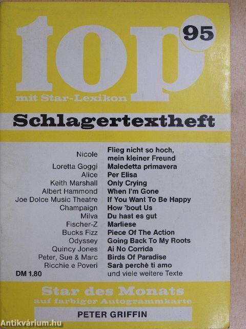 Top Schlagertextheft 95