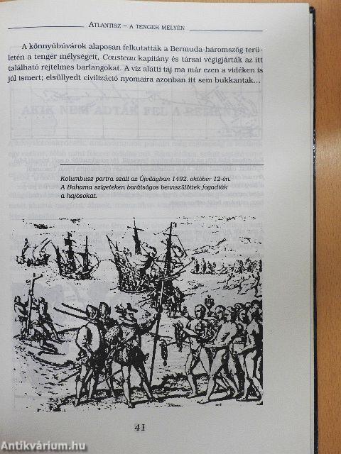 Atlantisz rejtélye