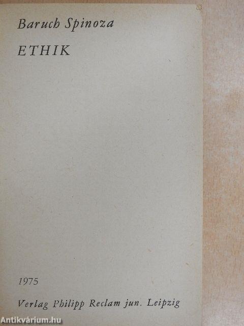 Ethik