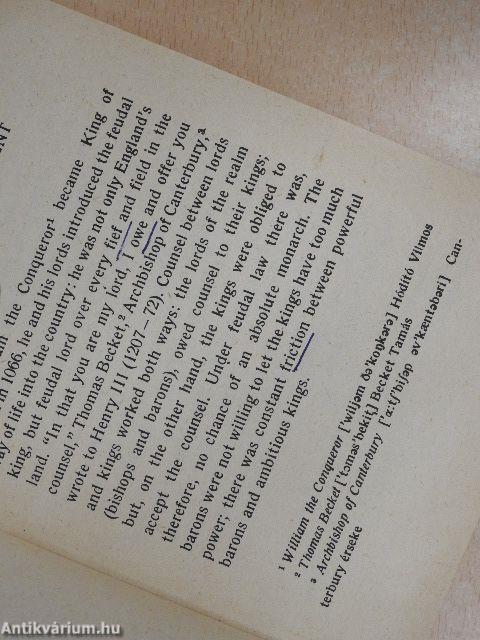 Miscellany from English and American History and Literature