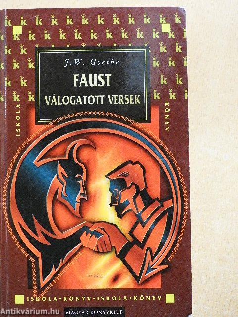 Faust/Válogatott versek