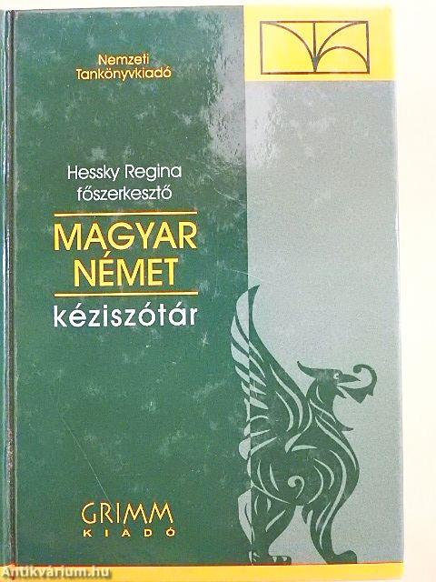 Magyar-német kéziszótár