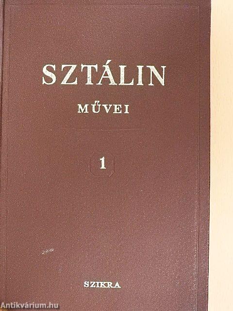 I. V. Sztálin művei 1-13.