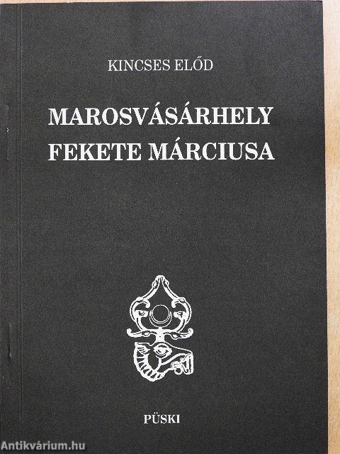 Marosvásárhely fekete márciusa