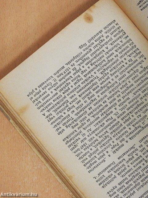 A Vatikán a haladás ellen