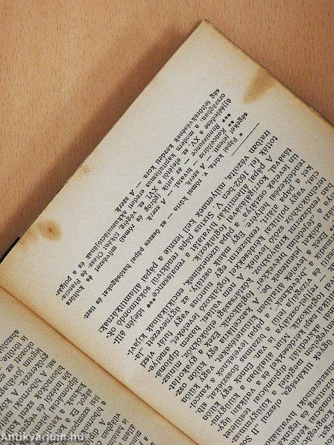 A Vatikán a haladás ellen