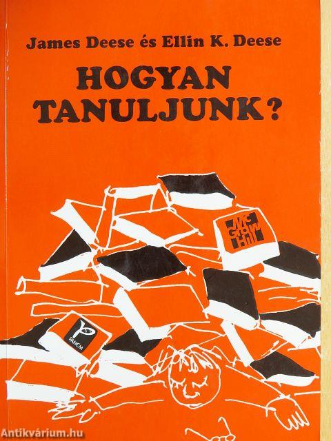 Hogyan tanuljunk?
