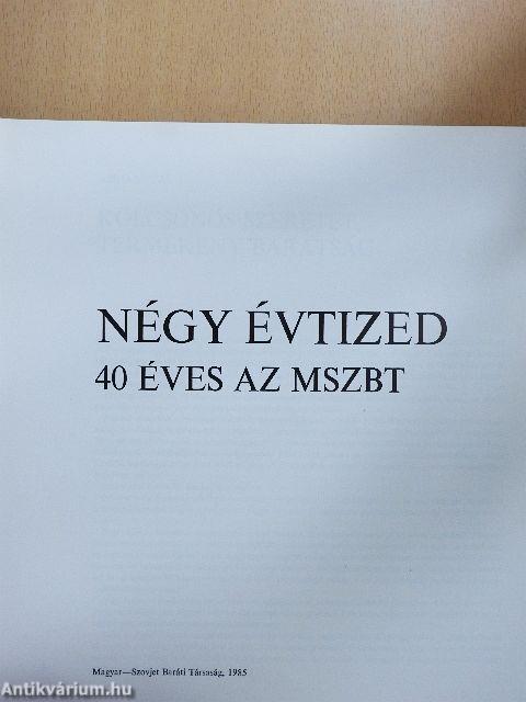 Négy évtized