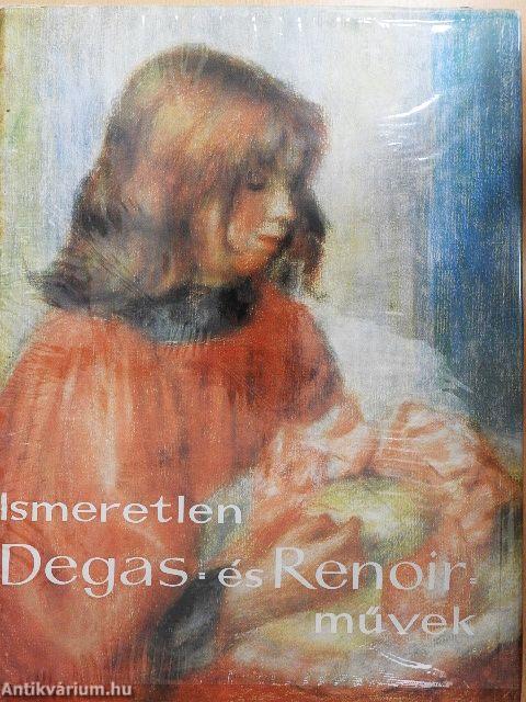 Ismeretlen Degas- és Renoir-művek