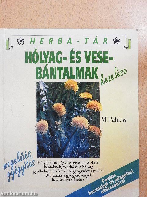 Hólyag- és vesebántalmak kezelése