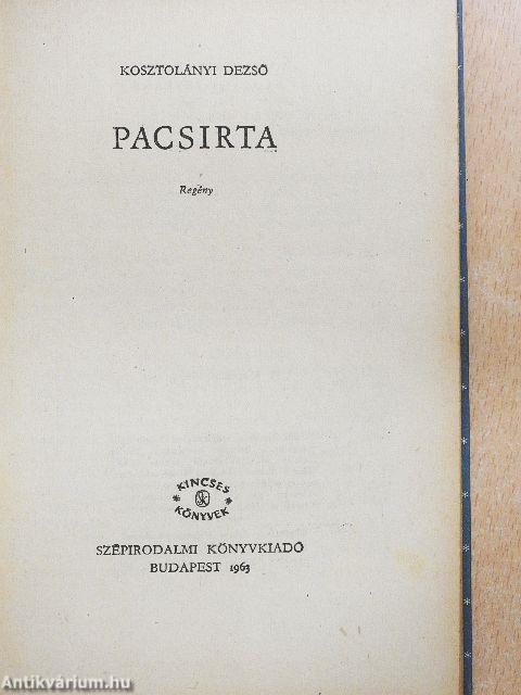 Pacsirta