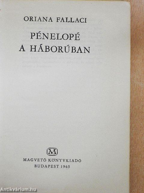 Pénelopé a háborúban