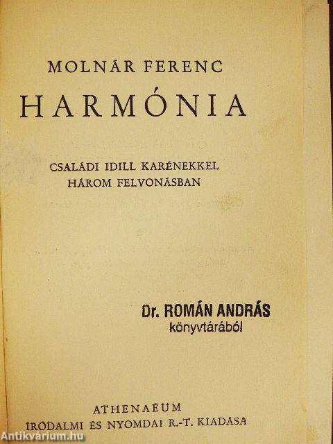 Harmónia/Az ismeretlen lány/Delila