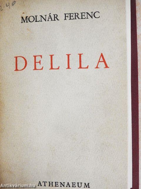 Harmónia/Az ismeretlen lány/Delila