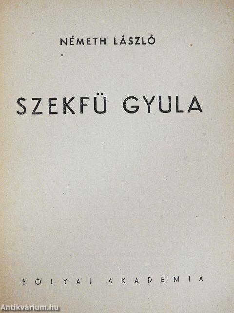 Szekfü Gyula