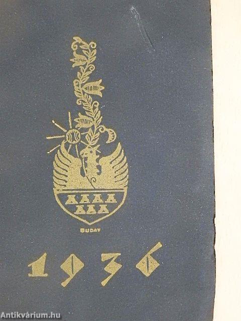 Szegedi Kis Kalendárium 1936