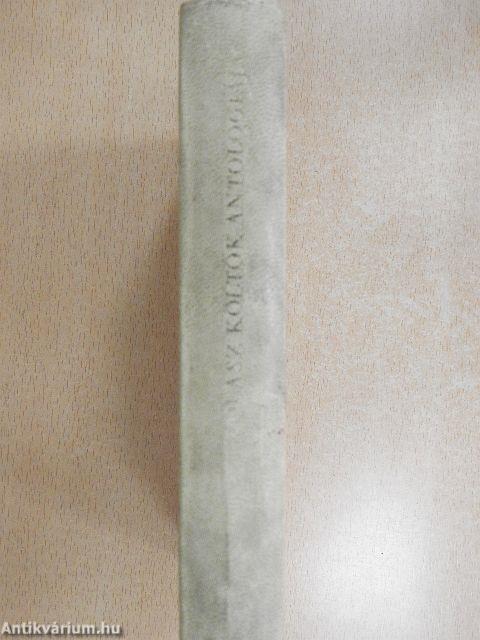 Olasz költők antológiája