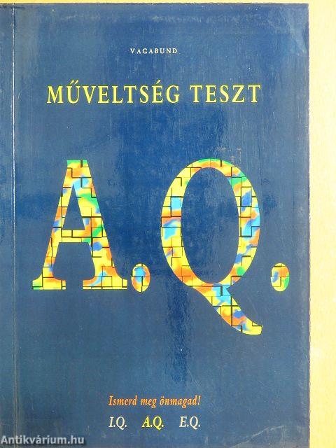 Műveltség teszt - A. Q.