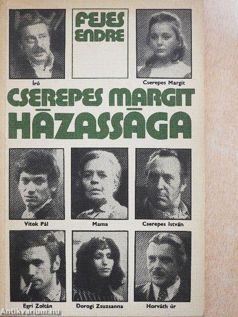 Cserepes Margit házassága