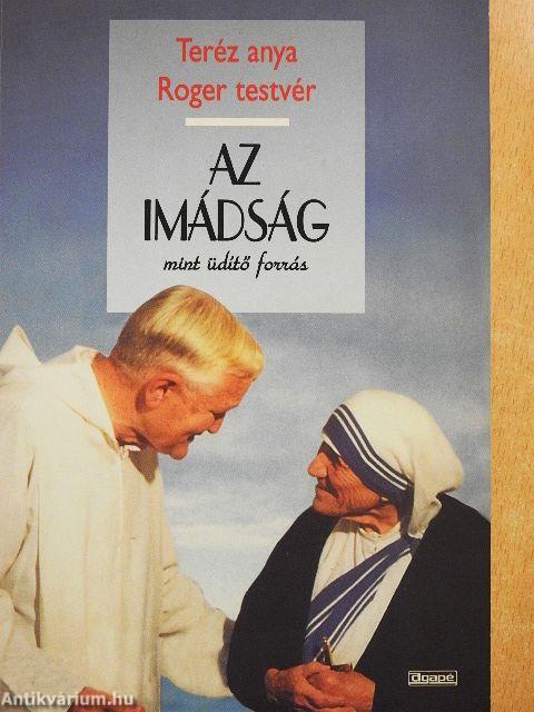 Az imádság mint üdítő forrás