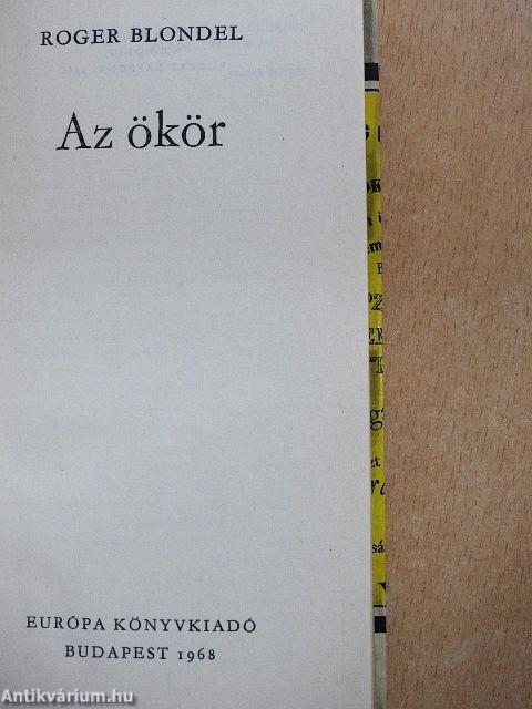 Az ökör