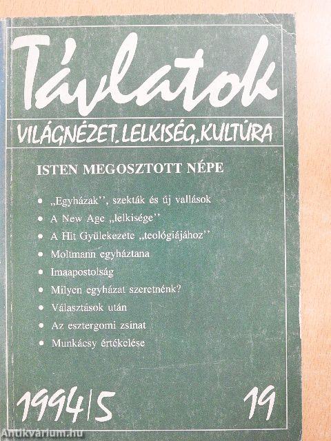Távlatok 1994/5.