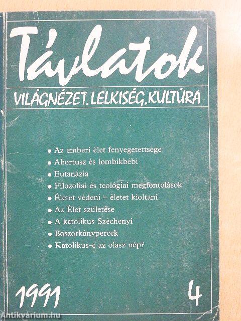 Távlatok 1991/4.