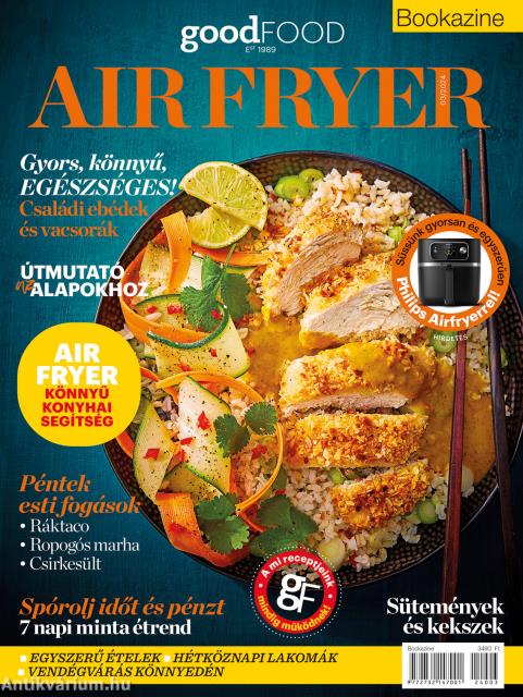 BBC Goodfood Bookazine - Air fryer