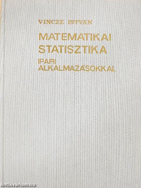 Matematikai statisztika