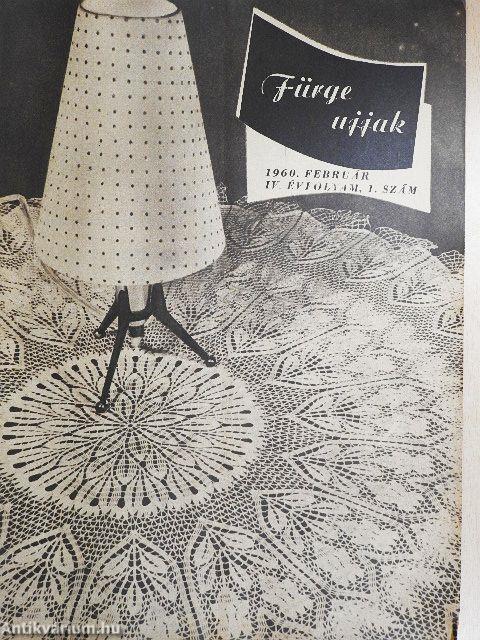 Fürge Ujjak 1960. (nem teljes évfolyam)