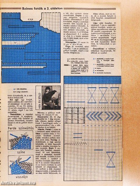 Fürge Ujjak 1989. január-december