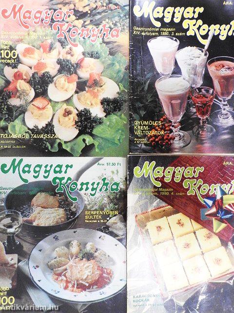 Magyar Konyha 1990/1-4.