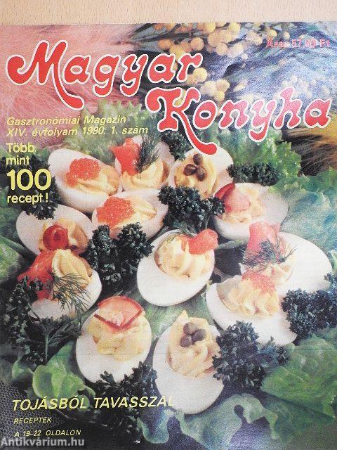 Magyar Konyha 1990/1-4.