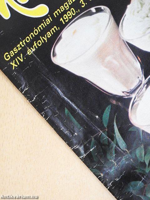 Magyar Konyha 1990/1-4.