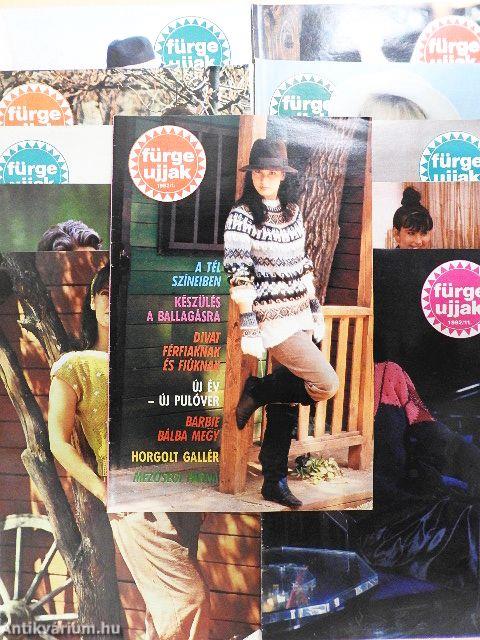 Fürge Ujjak 1992. (nem teljes évfolyam)