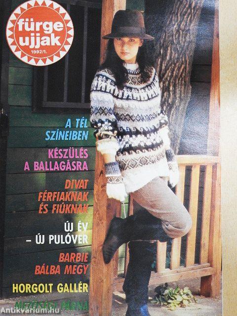 Fürge Ujjak 1992. (nem teljes évfolyam)