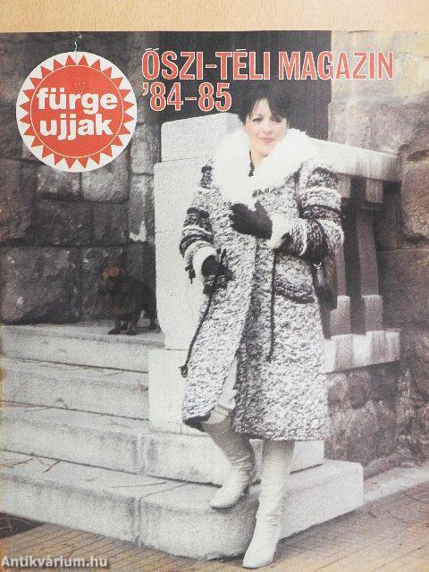 Fürge Ujjak Magazin '84-85 ősz-tél