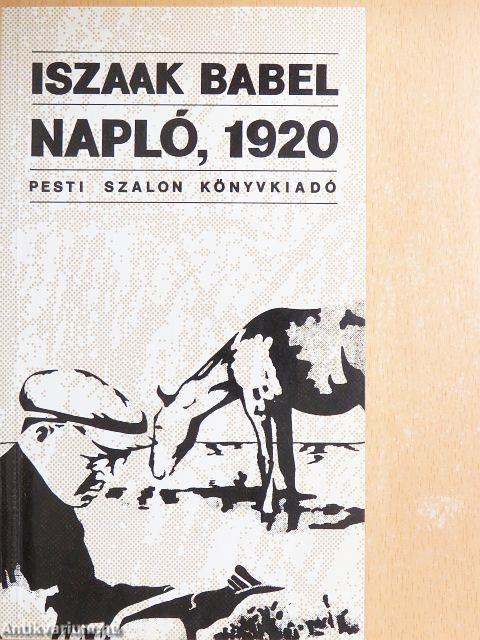 Napló, 1920