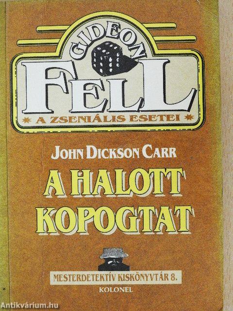 A halott kopogtat