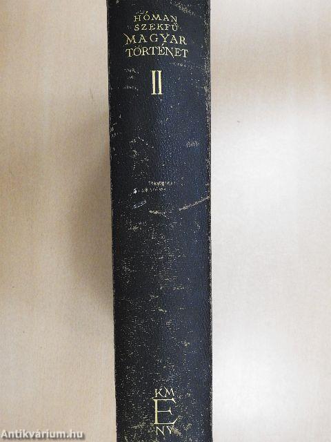 Magyar történet II.