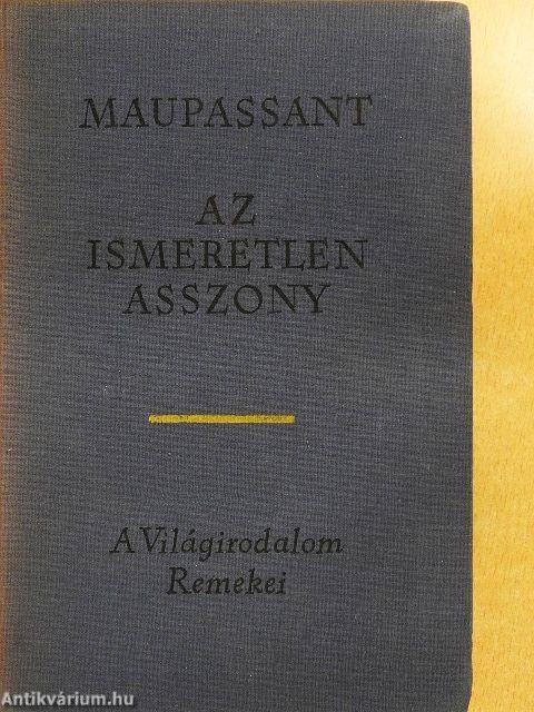 Az ismeretlen asszony