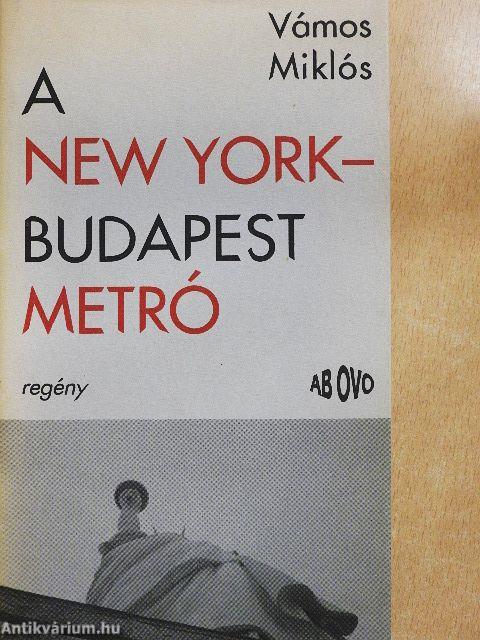 A New York-Budapest metró