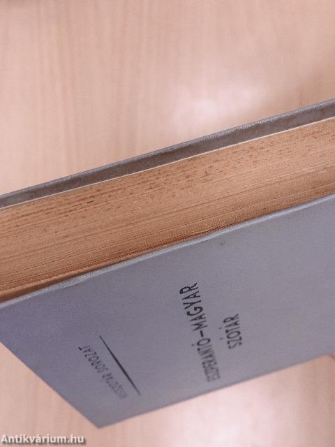 Eszperantó-magyar szótár 