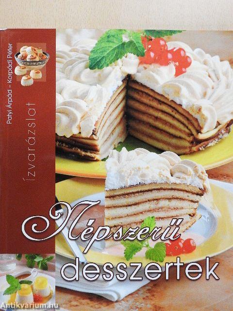 Népszerű desszertek
